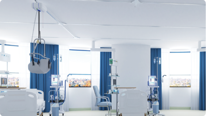 Addressing Healthcare Worker Safety With Hospital Ceiling Lifts